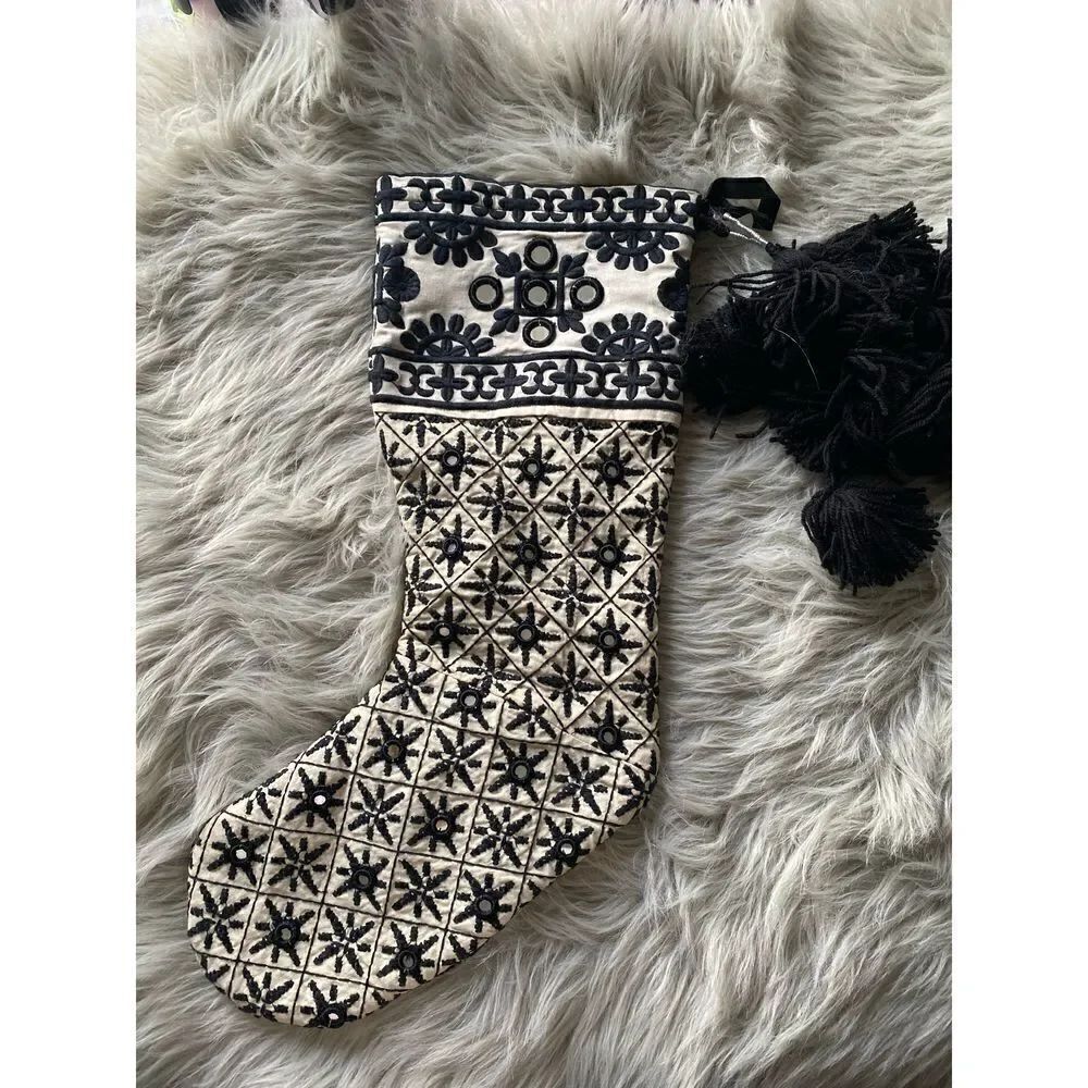 Free People - One Holiday Lights Stocking - Picture 4 of 6